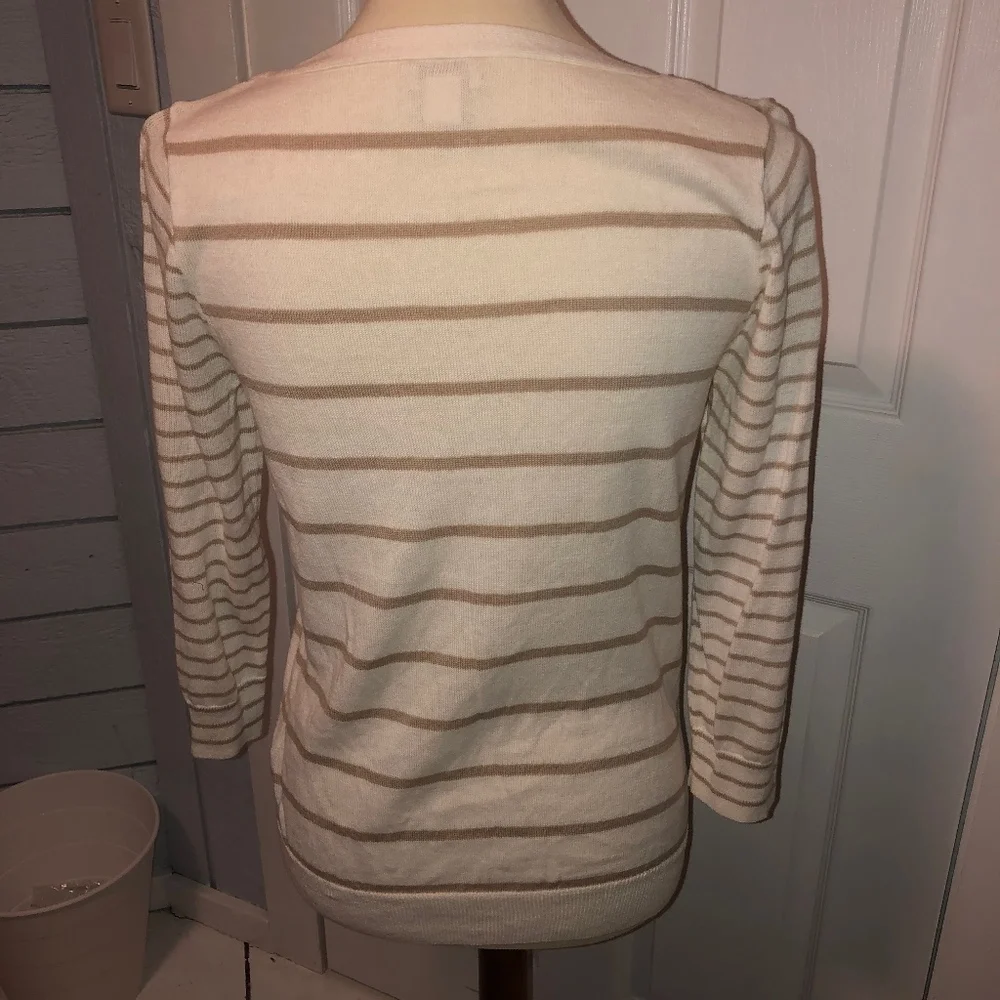 JCrew‎ stripe sweater